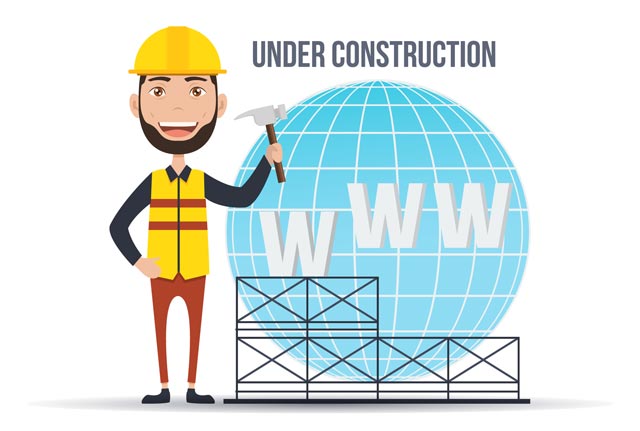 under construction