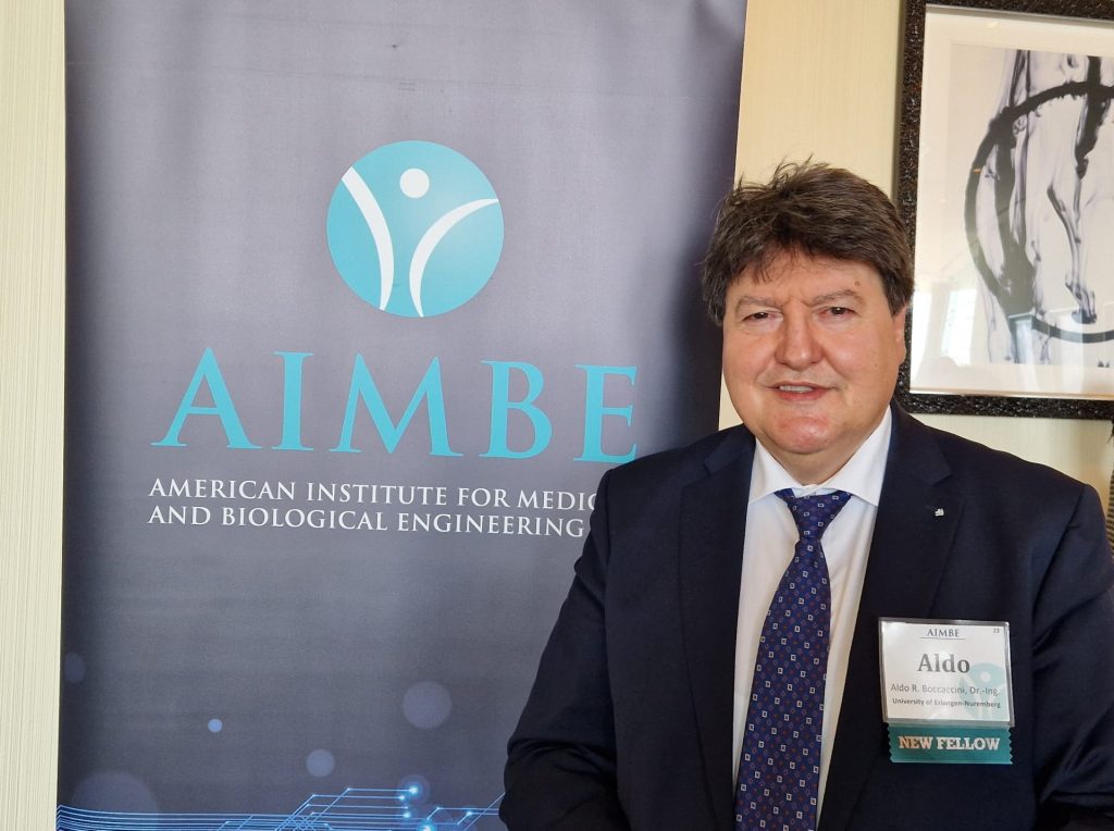 AIMBE Inducts Aldo R. Boccaccini Into College Of Fellows - FunGlass