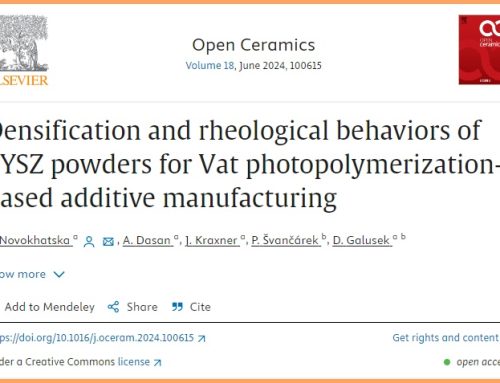 New OpenAccess Paper Published by FunGlass Centre in Open Ceramics