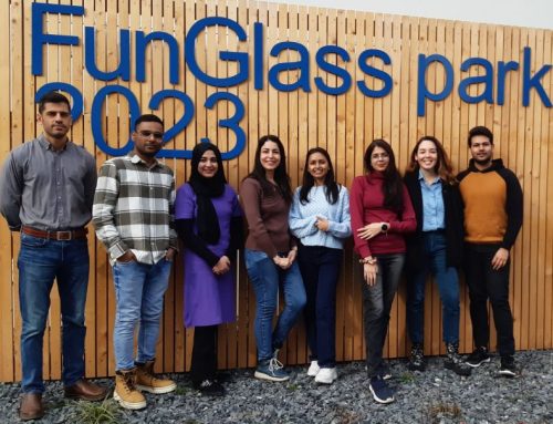 First-Year PhD Students Showcase Their Research at FunGlass Seminar