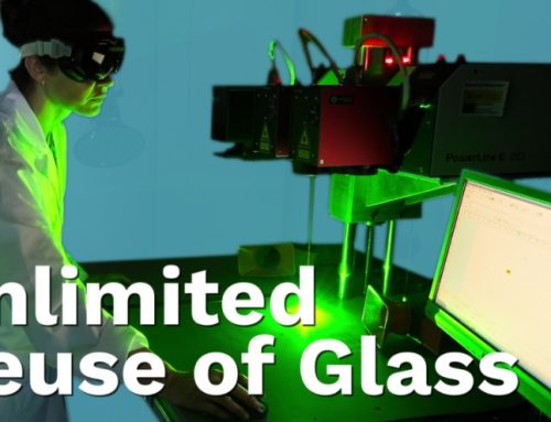 New EVERGLASS video: How Lasers Are Transforming the Future of Glass Recycling