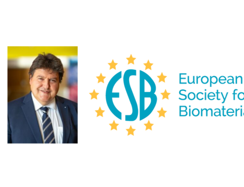 Prof. Aldo R. Boccaccini wins George Winter Award 2024 of the European Society for Biomaterials