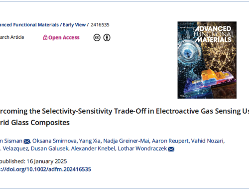 FunGlass & Otto Schott Institute Collaboration on Hybrid Glass Composites, Published in Advanced Functional Materials